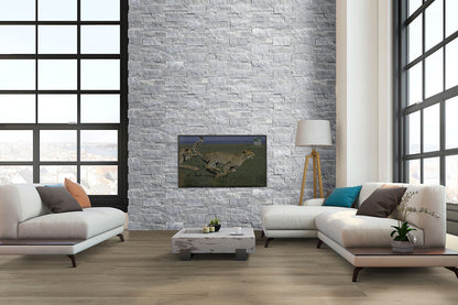 MSI Studio Lark 9x48 luxury vinyl flooring – room scene