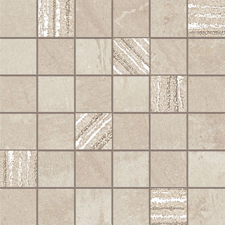 Sunstone Sand Mosaic 12 x 12 - Hey Tiles