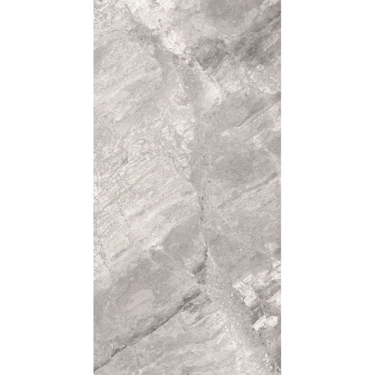 Supreme Silver Levigato (R/L) 24 x 48 by CERDOMUS - Hey Tiles