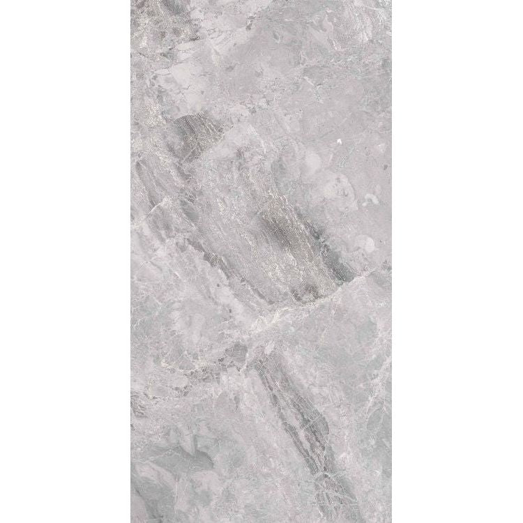 Supreme Silver Naturale (RET) 12 x 24 by CERDOMUS - Hey Tiles