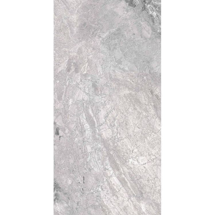 Supreme Silver Naturale (RET) 12 x 24 by CERDOMUS - Hey Tiles