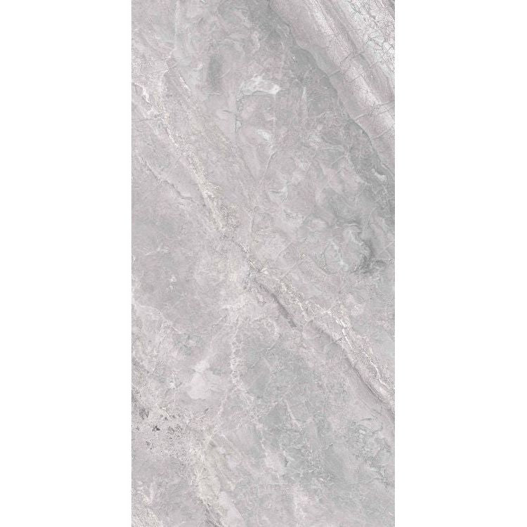 Supreme Silver Naturale (RET) 12 x 24 by CERDOMUS - Hey Tiles