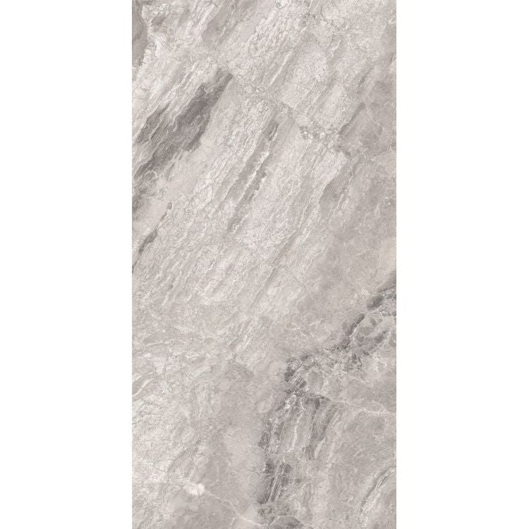 Supreme Silver Naturale (RET) 24 x 48 by CERDOMUS - Hey Tiles