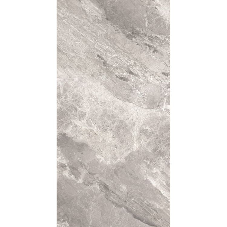 Supreme Silver Naturale (RET) 24 x 48 by CERDOMUS - Hey Tiles