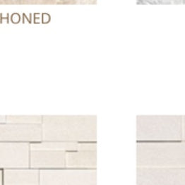 MSI XL RockMount Taja Cream XLP Sandblasted 9" x 24" Limestone Ledger Panel