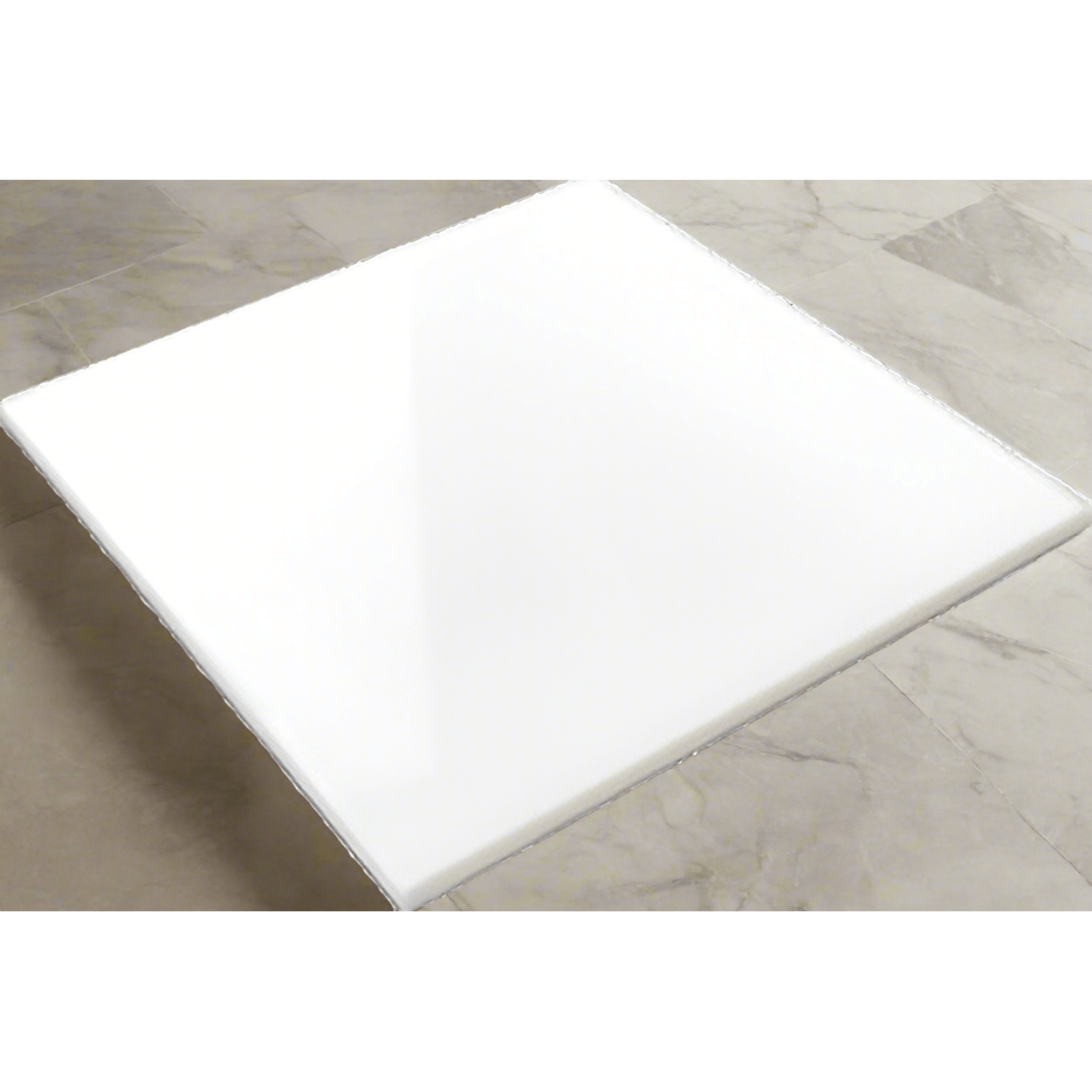 Thassos White Premium Marble Tile From Greece 12x12, 3/8 - Hey Tiles