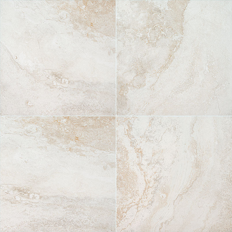 MSI Livingstyle Travertino paver detail