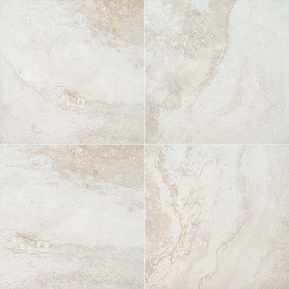 MSI Livingstyle Travertino paver detail