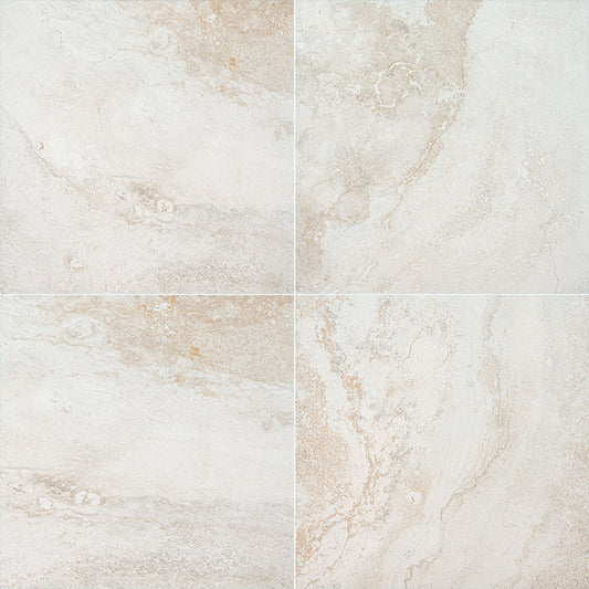 MSI Livingstyle Travertino paver detail