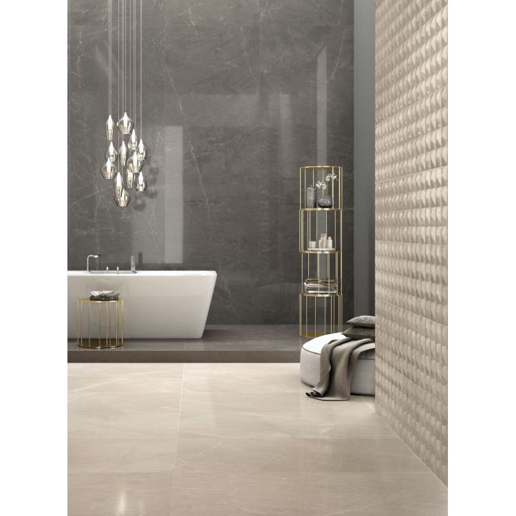 Trilogy Moon Beige Lux 24 x 48 - Hey Tiles