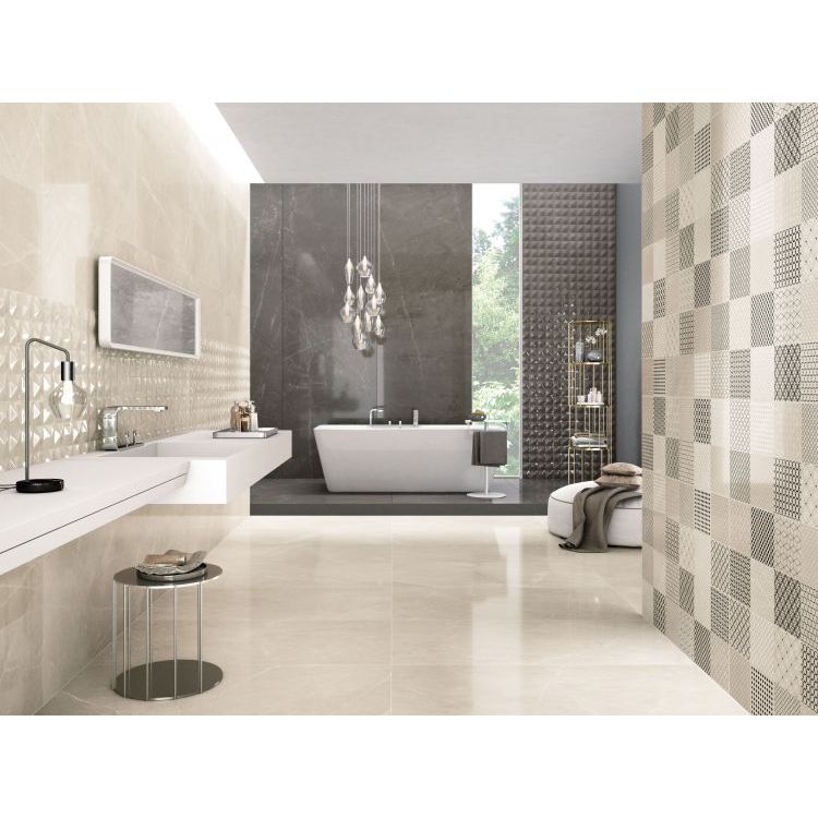 Trilogy Moon Beige Lux 24 x 48 - Hey Tiles