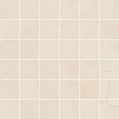 Trilogy Moon Beige Soft 2 x 2 Mosaic 12 x 12 - Hexagon Interiors