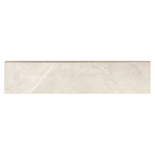 Trilogy Moon Beige Soft Bullnose 3 x 12, PANARIA CERAMICA - Hey Tiles