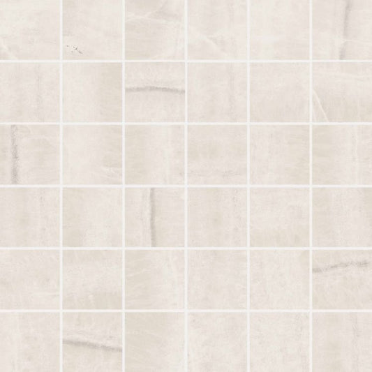 Trilogy Onyx Light Soft 2 x 2 Mosaic 12 x 12, PANARIA CERAMICA - Hey Tiles