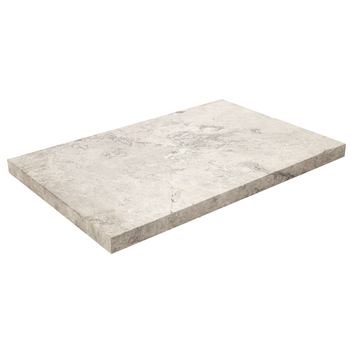 MSI Tundra Gray 12" x 24" x 3 cm Sandblasted Marble Paver - image 3