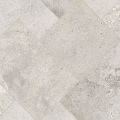 MSI Tundra Gray 16" x 24" x 3 cm Sandblasted Marble Paver - image 2