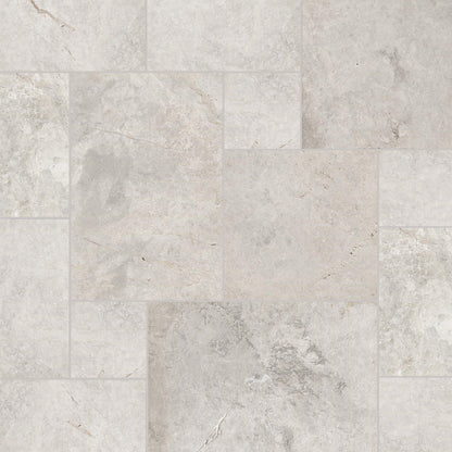 MSI Tundra Gray 16" x 24" x 3 cm Sandblasted Marble Paver - image 1