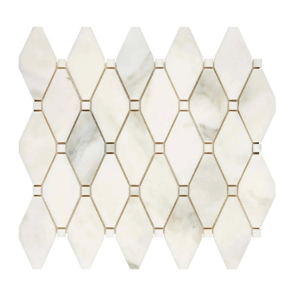 Tuscan Gold Calacatta Octave Mosaic Tile – Hey Tiles