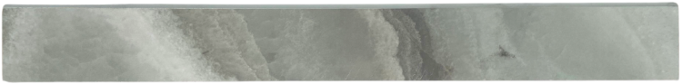 Reves Jade Matte Bullnose 3 x 24 Porcelain Trim