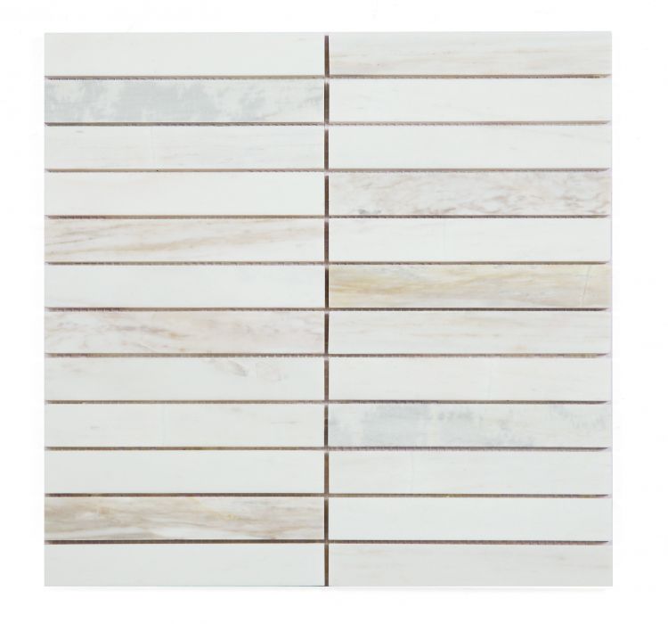 Slot Eura Wood Honed 11.75 x 11.75 Mosaic Tile
