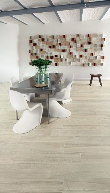 Artwork Corian 18 x 36 Italian Porcelain Tile