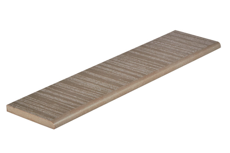 Horizon Grey Bullnose 3 x 12 Porcelain Trim