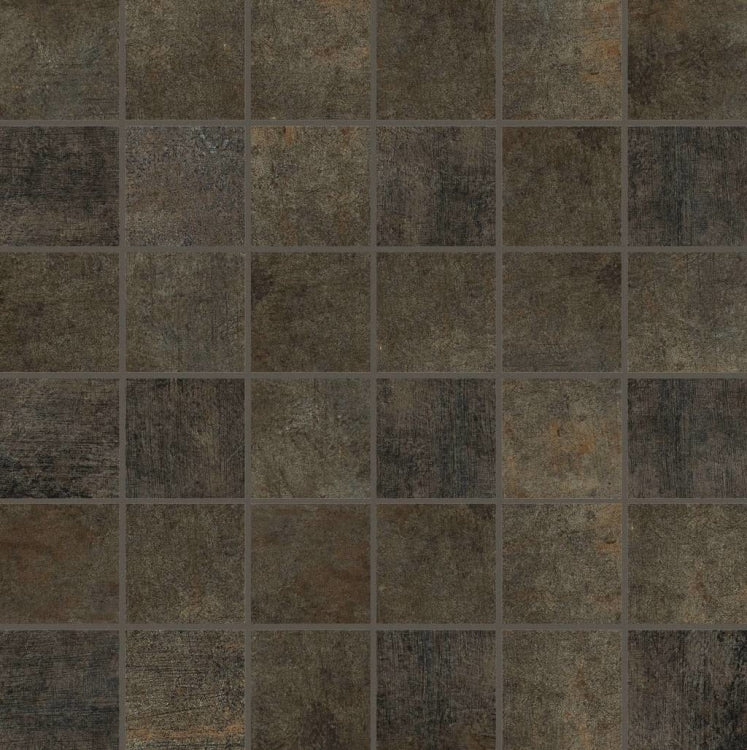 Matieres Barrique Mosaico 12 x 12 Italian Porcelain Mosaic