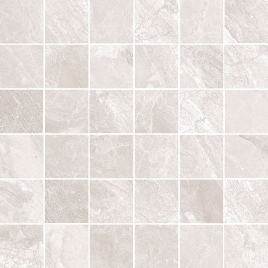 Supreme Ivory Naturale Mosaic 12 x 12 Italian Porcelain Mosaic