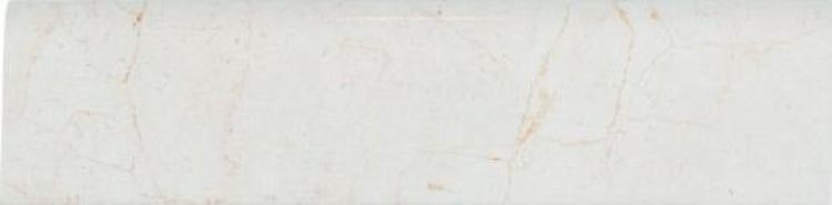 Country Marfil Bullnose 3 x 12 Ceramic Trim