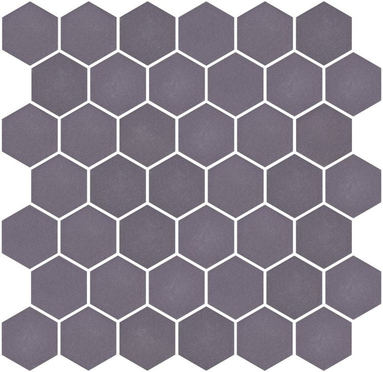 Stoneglass XL Grey 11.25 x 11.25 Mosaic Tile