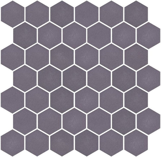 Stoneglass XL Grey 11.25 x 11.25 Mosaic Tile
