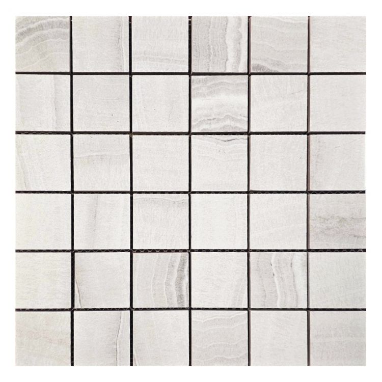 Skorpion Silver Naturale Mosaic 12 x 12 Porcelain Mosaic