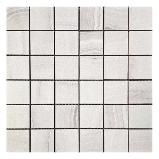 Skorpion Silver Naturale Mosaic 12 x 12 Porcelain Mosaic