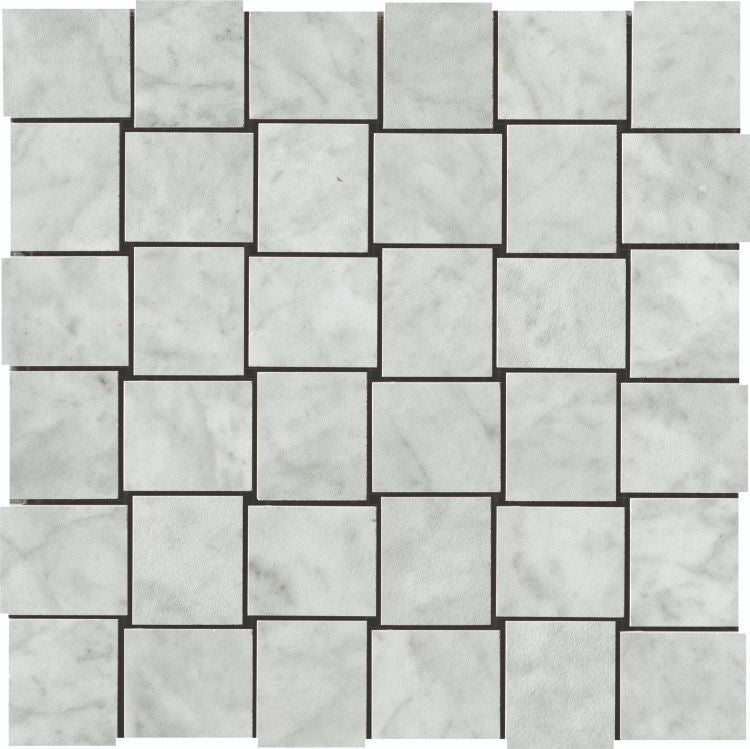 Marmi Carrara Mosaic 12 x 12 Italian Porcelain Mosaic