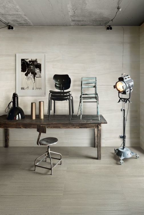 Artwork Gesso 18 x 36 Italian Porcelain Tile