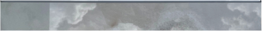 Reves Noisette Glossy Bullnose 3 x 24 Porcelain Trim