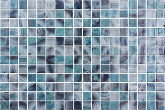 Vanguard Borneo 12.25 x 18.5 Mosaic Tile