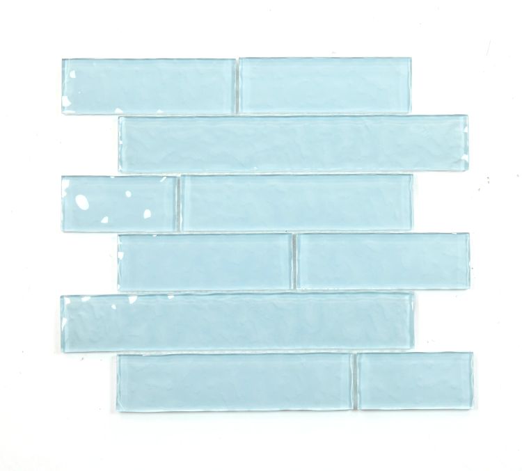 Ripple Blue 11.75 x 11.75 Mosaic Tile