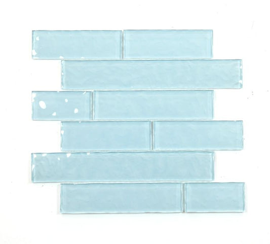 Ripple Blue 11.75 x 11.75 Mosaic Tile