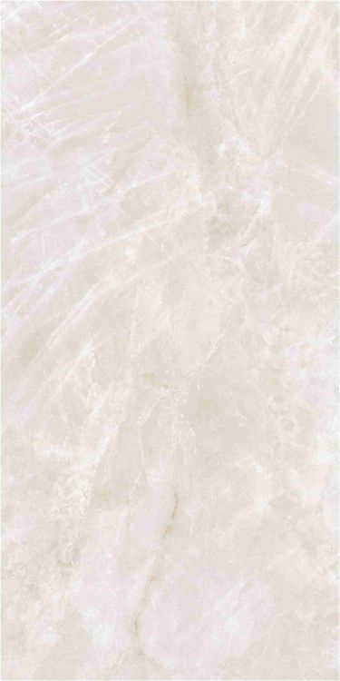 OL Taj Mahal Cream Polished 12 x 24 Porcelain Tile