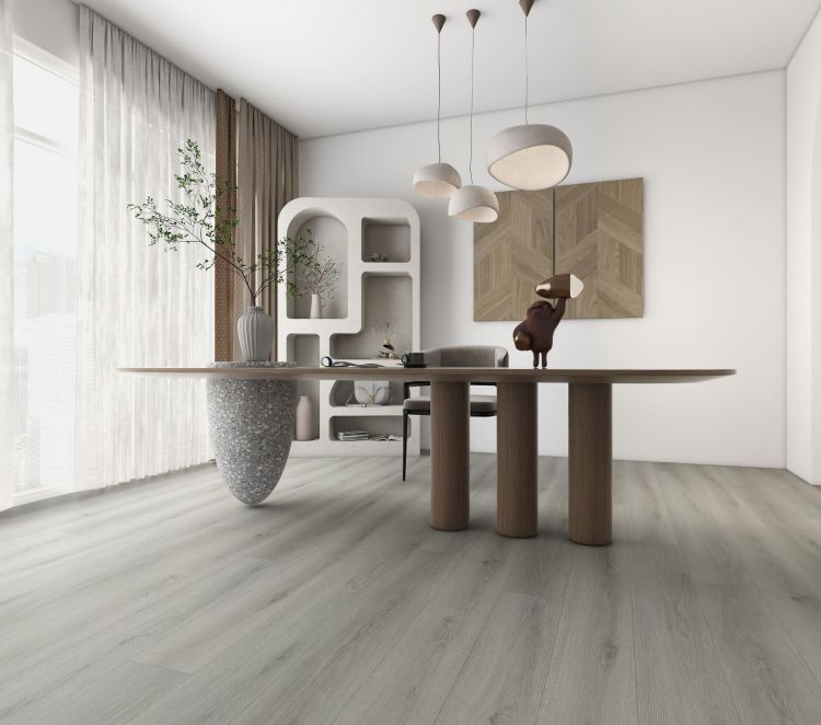 SPC Diamond Modern Oak Silver 9 x 60 SPC Vinyl