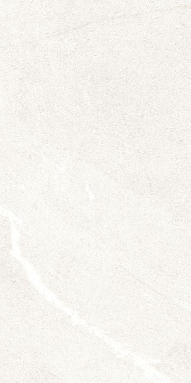 Dhara White Matte 12 x 24 Porcelain Tile