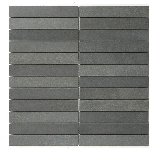 Slot Basalt 11.75 x 11.75 Mosaic Tile