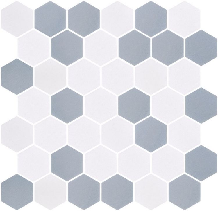 Stoneblend XL Ocean 11.25 x 11.25 Mosaic Tile