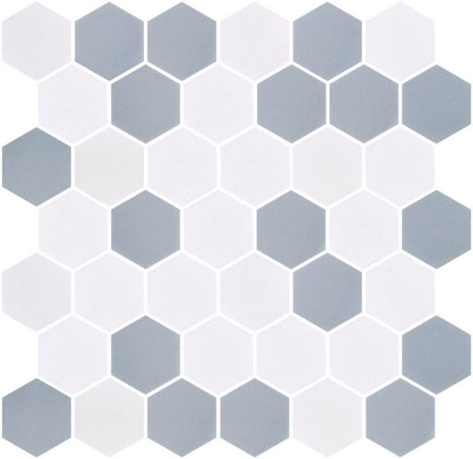 Stoneblend XL Ocean 11.25 x 11.25 Mosaic Tile
