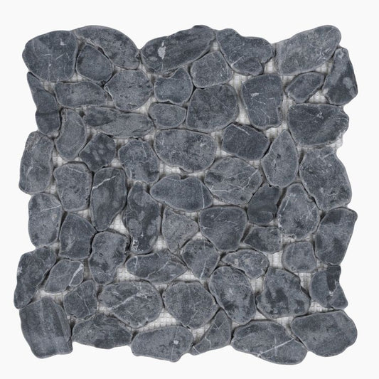 River Stone Bluestone 11.5 x 11.5 Mosaic Tile