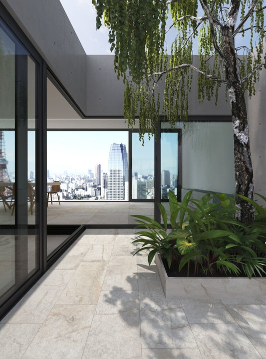 HCL Climb 10 - Bianco 32 x 32 Italian Porcelain Tile