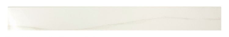 Classici Calacatta Gold Glossy Bullnose 3 x 24 Porcelain Trim
