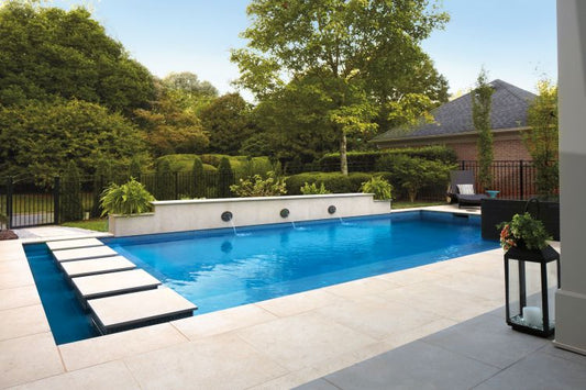 Earth Moon White 2cm Paver 24 x 48 Paver