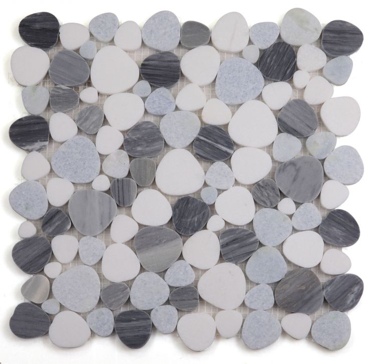 Aphrodite Deep Ocean 12 x 12 Mosaic Tile